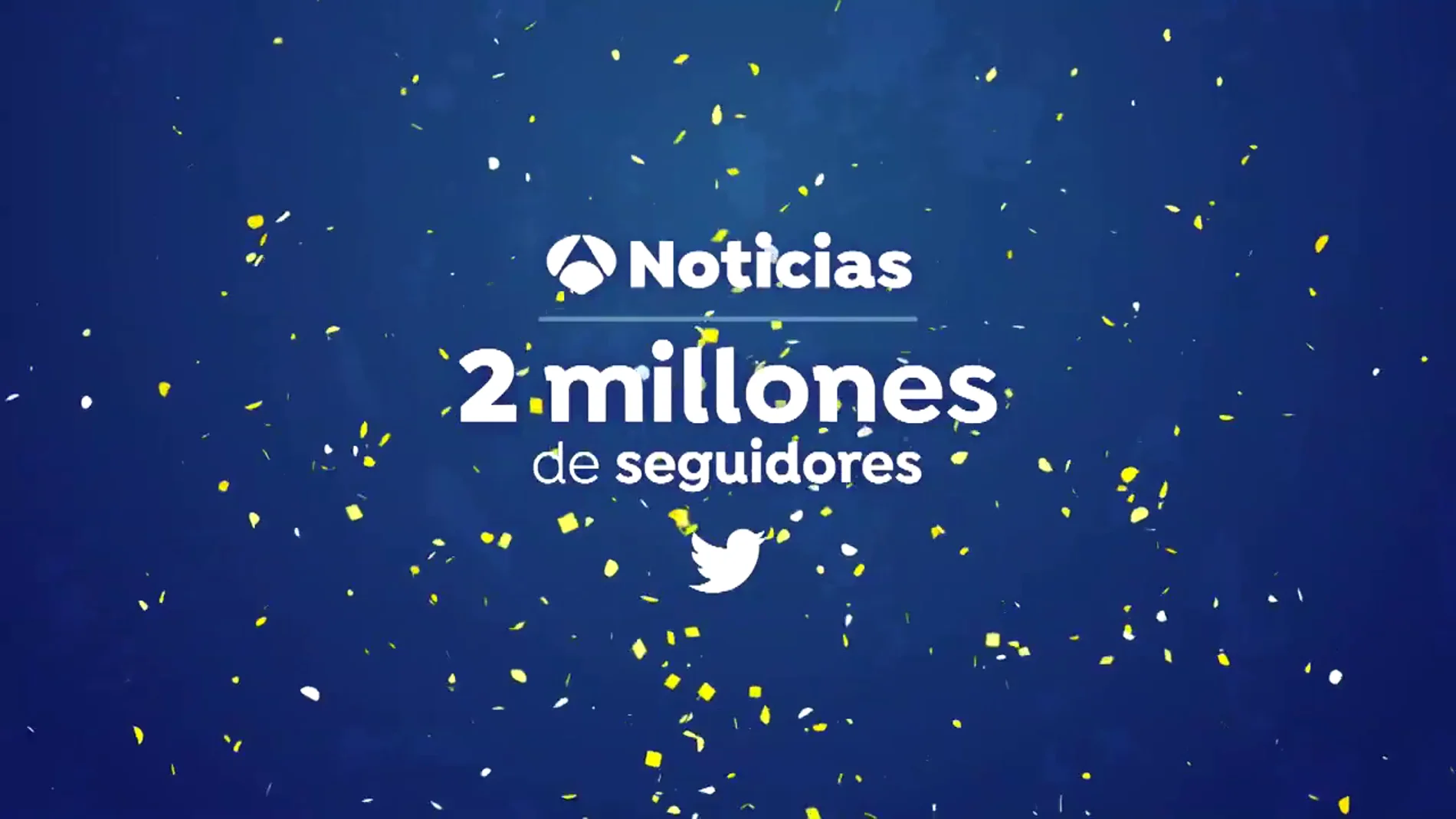 Antena 3 Noticias, los Servicios Informativos Líderes con 2 millones de seguidores en Twitter