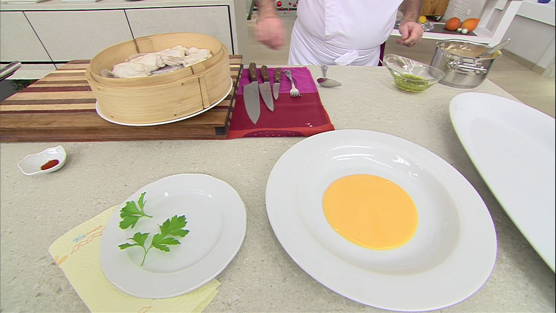 Karlos Arguiñano: "Crema 100% natural en 10 minutos"