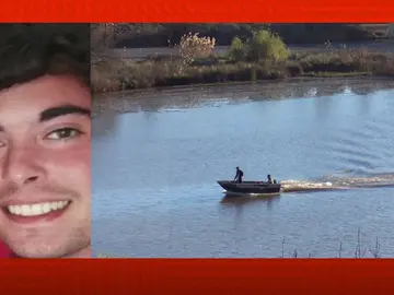 Localizan el cuerpo de Pablo Sierra. Localizan el cuerpo de Pablo Sierra.