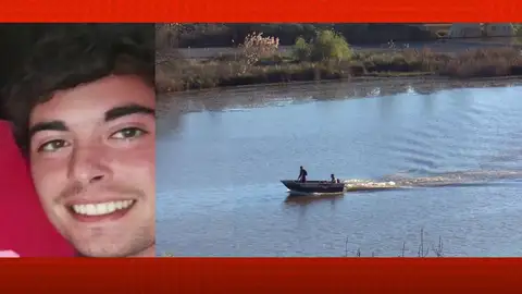 Localizan el cuerpo de Pablo Sierra. Localizan el cuerpo de Pablo Sierra.