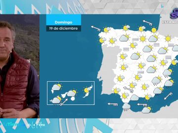 Jornada de tiempo estable y cielos despejados con lluvias débiles en Valencia, Alicante, región de Murcia, Cádiz y Ceuta