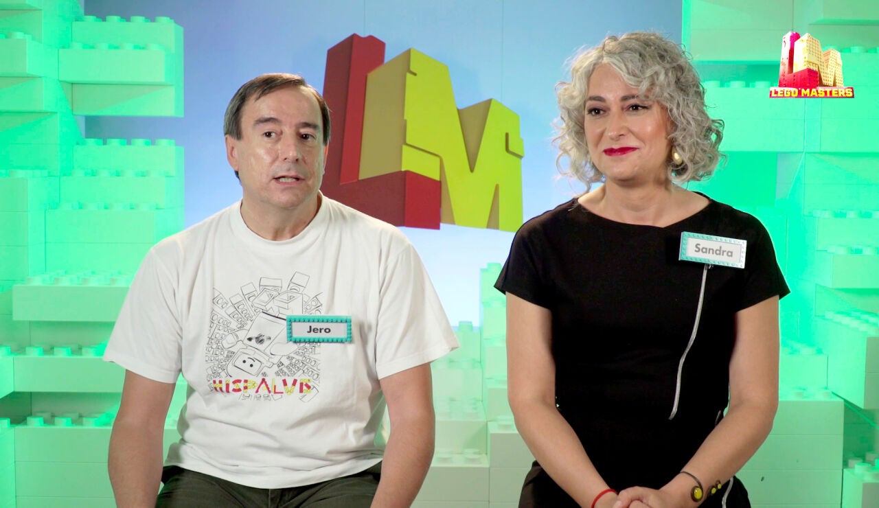 Sandra y Jero, LEGO Masters 