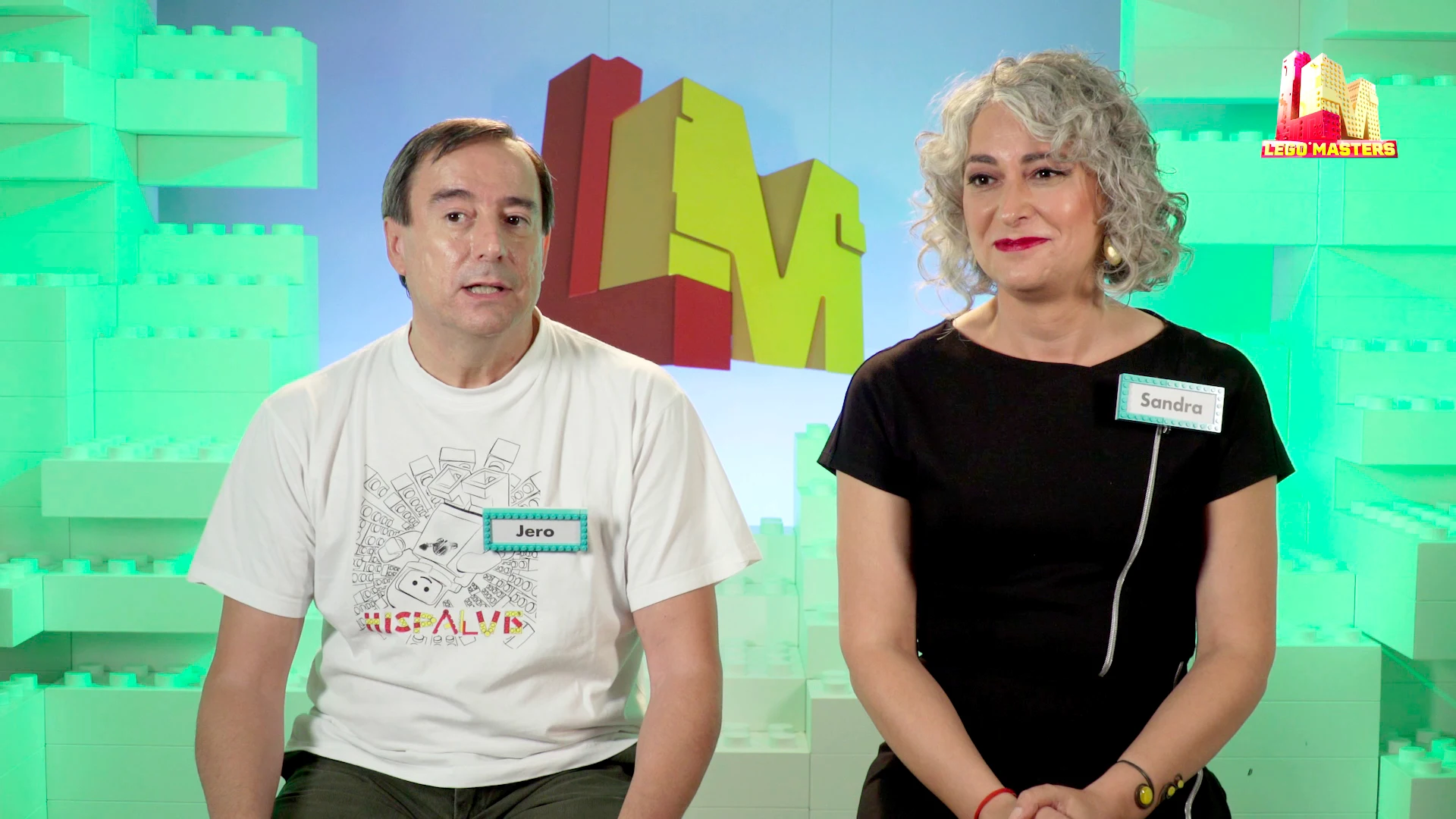 Sandra y Jero, LEGO Masters Sandra y Jero, LEGO Masters