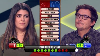 ¡Iba de farol! Vicente se destapa como fan de Aitana para ganar la bomba estratégica 