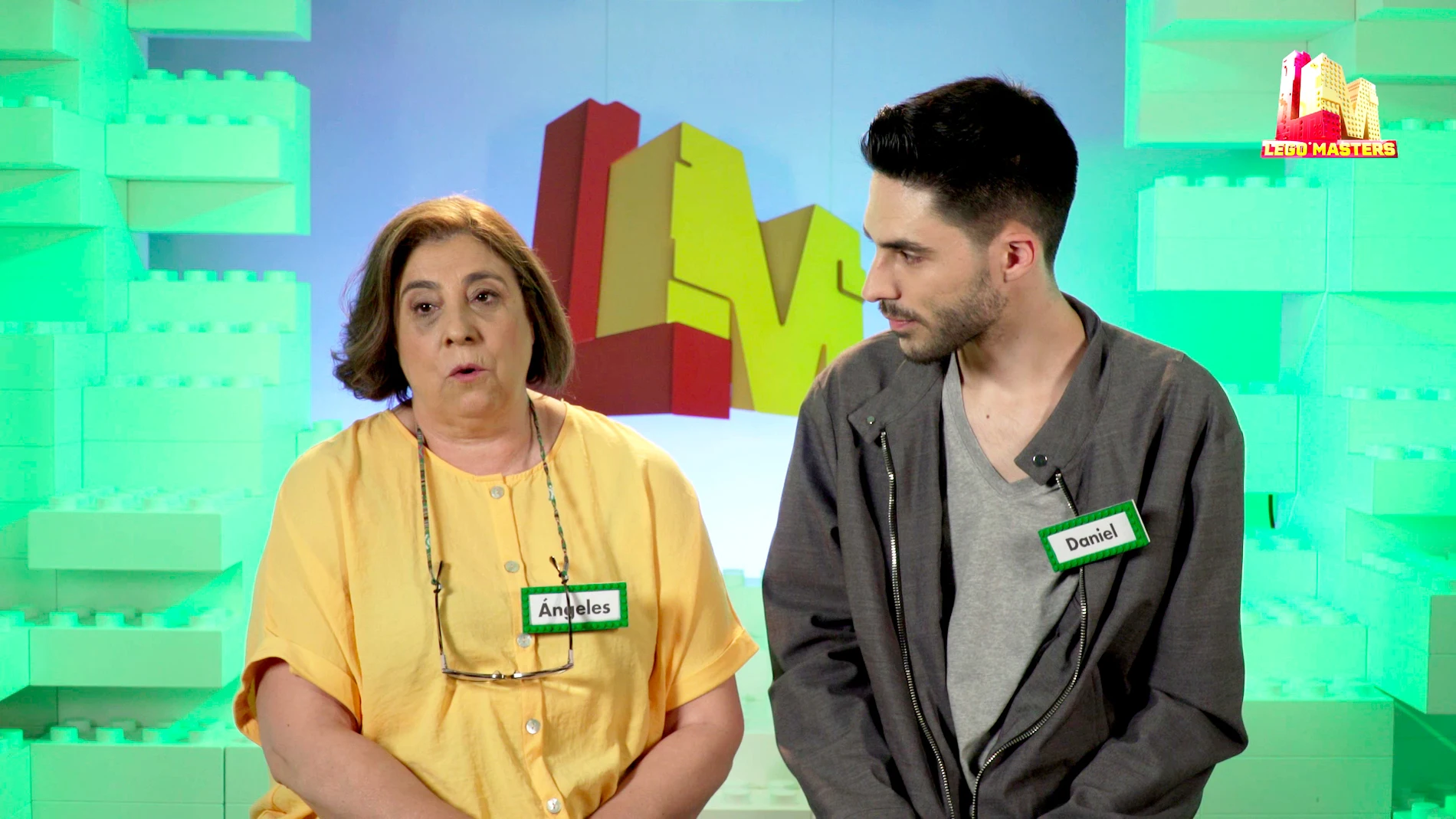 La pareja perfecta! Ángeles y Dani revelan los secretos de su buena compenetración La pareja perfecta! Ángeles y Dani revelan los secretos de su buena compenetración