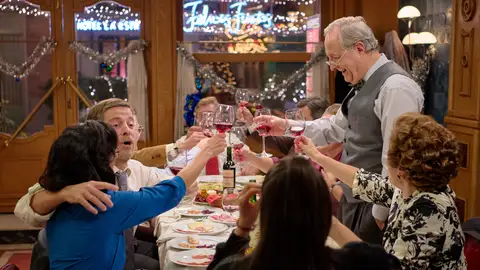 Nochebuena en Amar es para siempre Nochebuena en Amar es para siempre