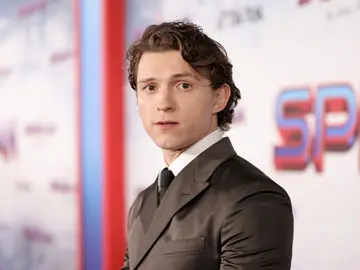 Tom Holland en la premiere de 'SpiderMan: Sin Camino a Casa' Tom Holland en la premiere de 'SpiderMan: Sin Camino a Casa'