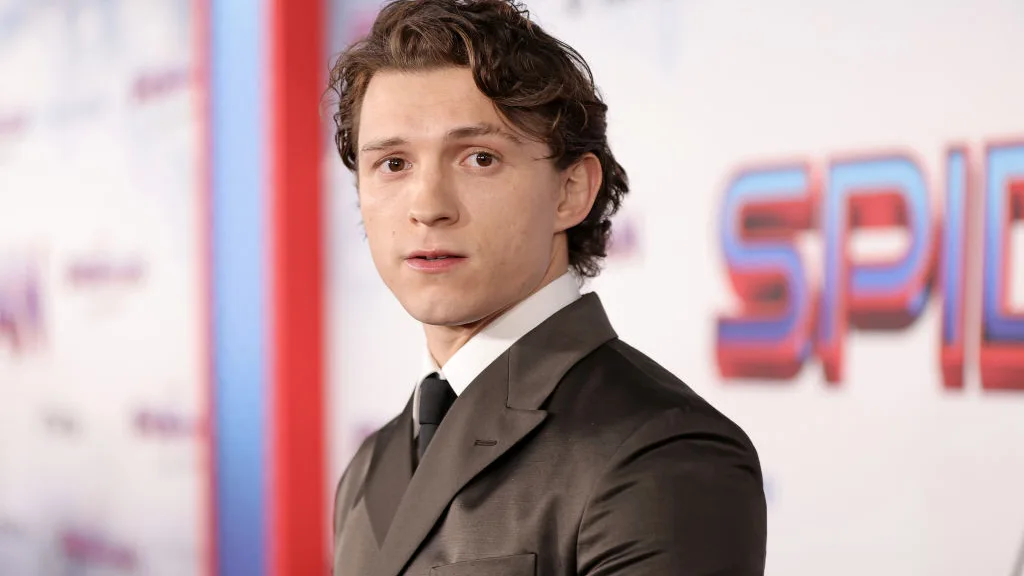 Tom Holland en la premiere de 'SpiderMan: Sin Camino a Casa'