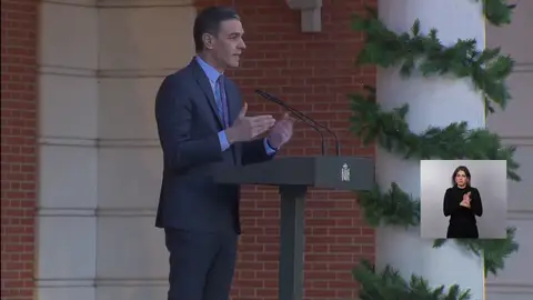 Declaración institucional de Pedro Sánchez tras la dimisión de Manuel Castells, en vídeo Declaración institucional de Pedro Sánchez tras la dimisión de Manuel Castells, en vídeo