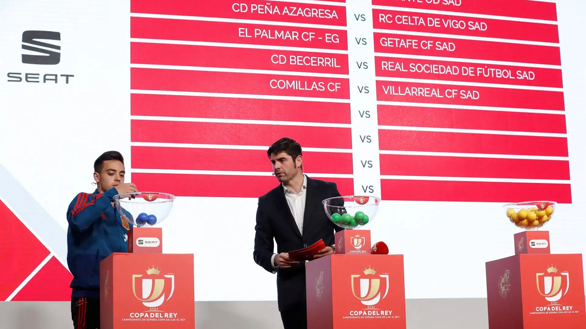 Todo lo que tienes que saber sobre el sorteo de dieciseisavos de Copa del Rey Todo lo que tienes que saber sobre el sorteo de dieciseisavos de Copa del Rey