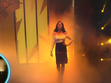 Isabel Pantoja, Bruno Mars y Keen Levy con Rasel esta noche sobre el escenario de ‘Tu cara me suena’ Isabel Pantoja, Bruno Mars y Keen Levy con Rasel esta noche sobre el escenario de ‘Tu cara me suena’