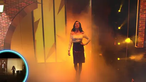 Isabel Pantoja, Bruno Mars y Keen Levy con Rasel esta noche sobre el escenario de ‘Tu cara me suena’ Isabel Pantoja, Bruno Mars y Keen Levy con Rasel esta noche sobre el escenario de ‘Tu cara me suena’