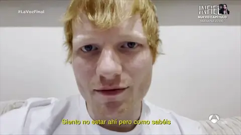 Ed Sheeran manda un bonito mensaje a los finalistas de 'La Voz': "No se trata de ganar" Ed Sheeran manda un bonito mensaje a los finalistas de 'La Voz': "No se trata de ganar"