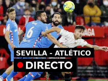 Resultado del Sevilla - Atlético de Madrid de hoy, en directo