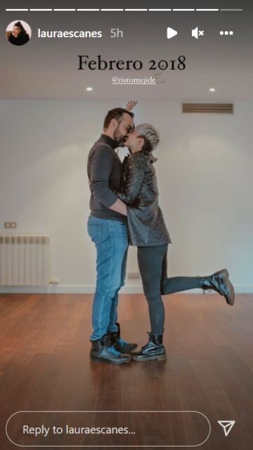 Laura Escanes y Risto Mejide