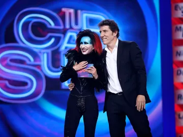 Unanimidad total: Lydia Bosch arrasa con su imitación más terrorífica en ‘Tu cara me suena’ Unanimidad total: Lydia Bosch arrasa con su imitación más terrorífica en ‘Tu cara me suena’