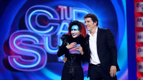Unanimidad total: Lydia Bosch arrasa con su imitación más terrorífica en ‘Tu cara me suena’ Unanimidad total: Lydia Bosch arrasa con su imitación más terrorífica en ‘Tu cara me suena’
