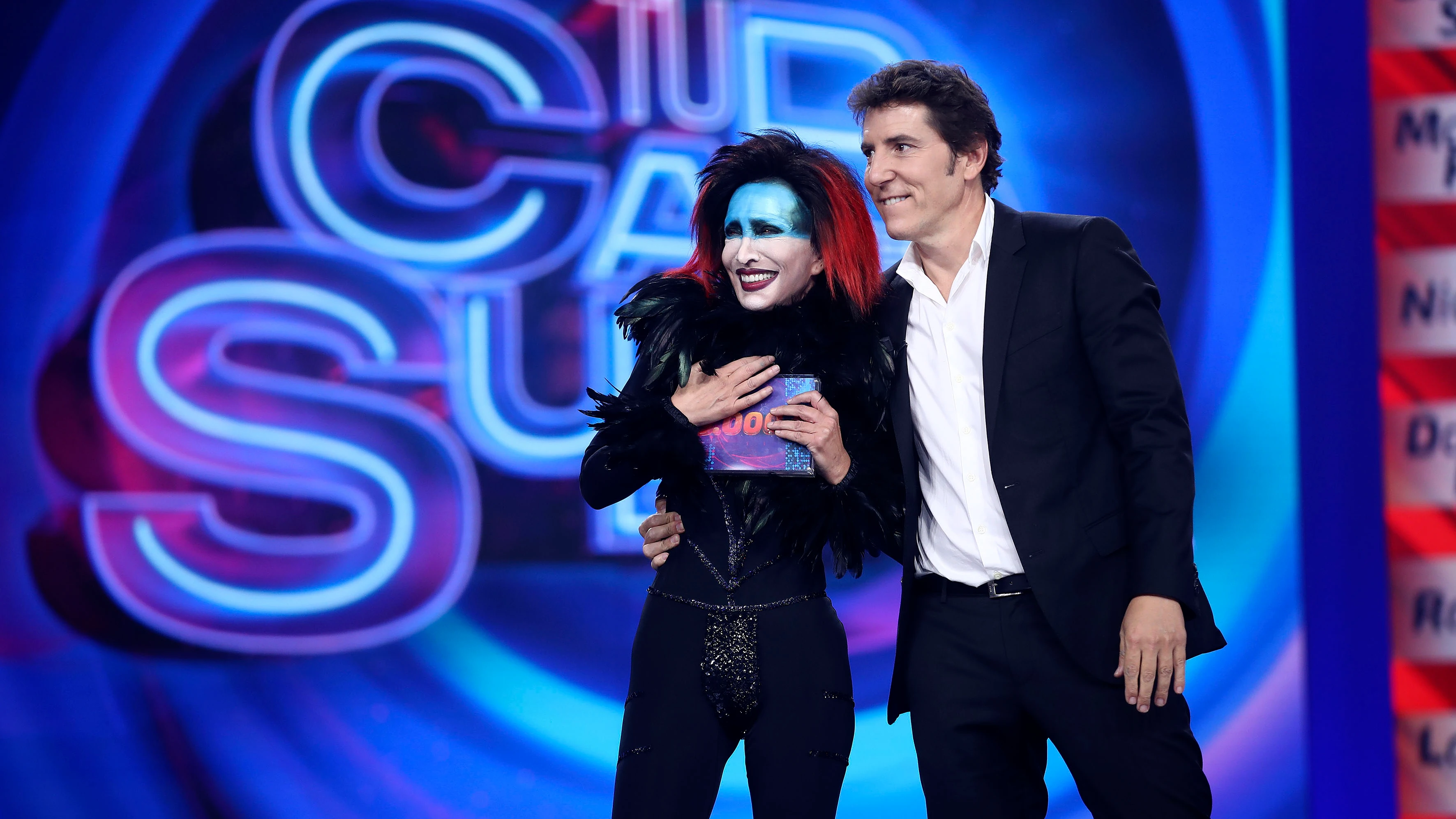 Unanimidad total: Lydia Bosch arrasa con su imitación más terrorífica en ‘Tu cara me suena’ Unanimidad total: Lydia Bosch arrasa con su imitación más terrorífica en ‘Tu cara me suena’