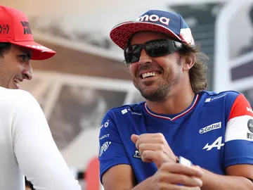 Alonso y Sainz, en el top 5 de mejores pilotos de 2021 según los jefes de equipo Alonso y Sainz, en el top 5 de mejores pilotos de 2021 según los jefes de equipo