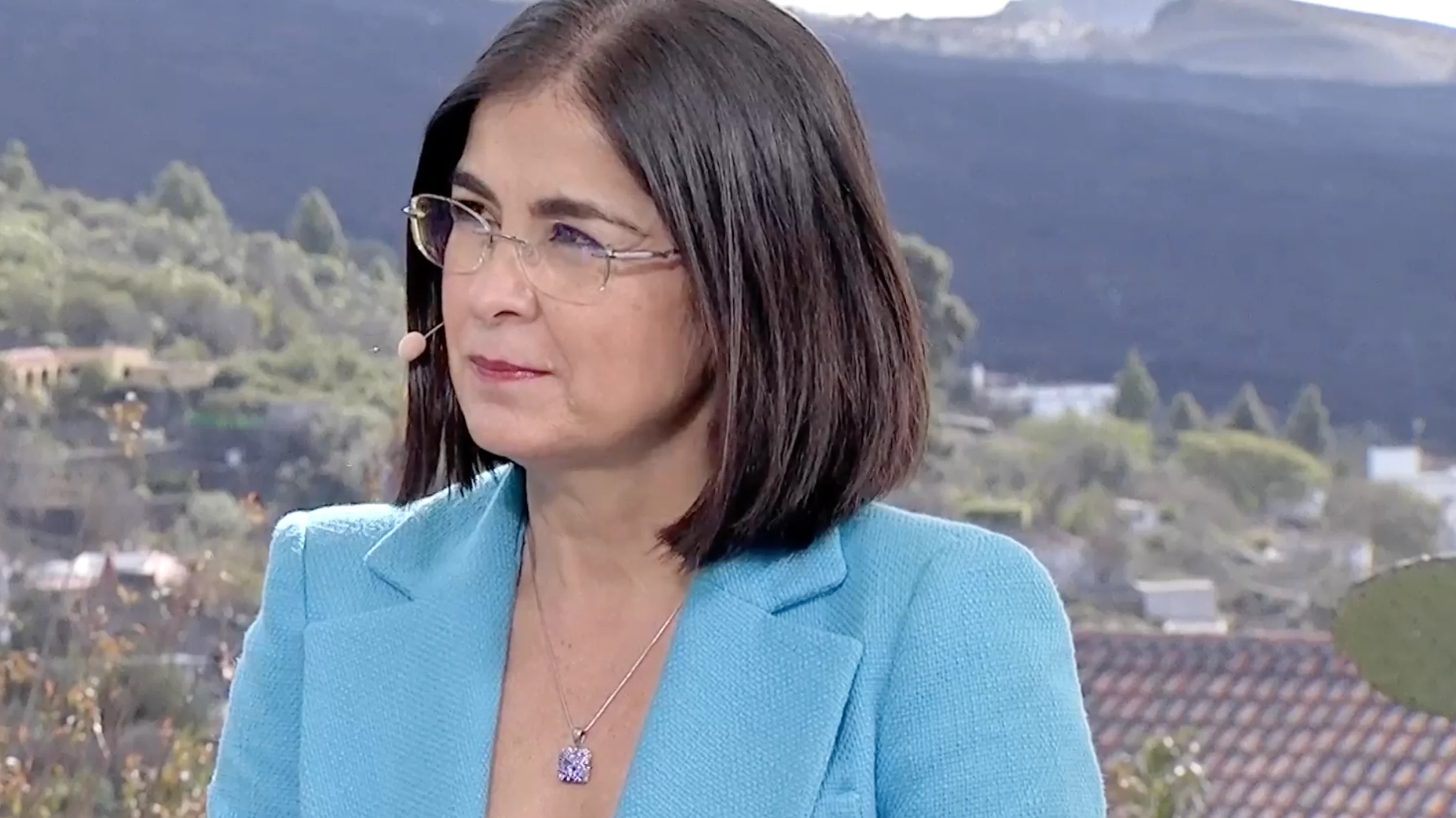 La ministra de Sanidad, Carolina Darias La ministra de Sanidad, Carolina Darias