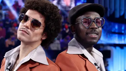 Agoney y Kelly en 'Tu cara me suena' Gala 7