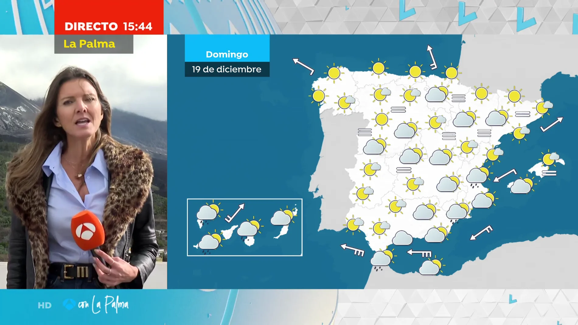 Las temperaturas se mantienen estables este sábado en la mayor parte de España
