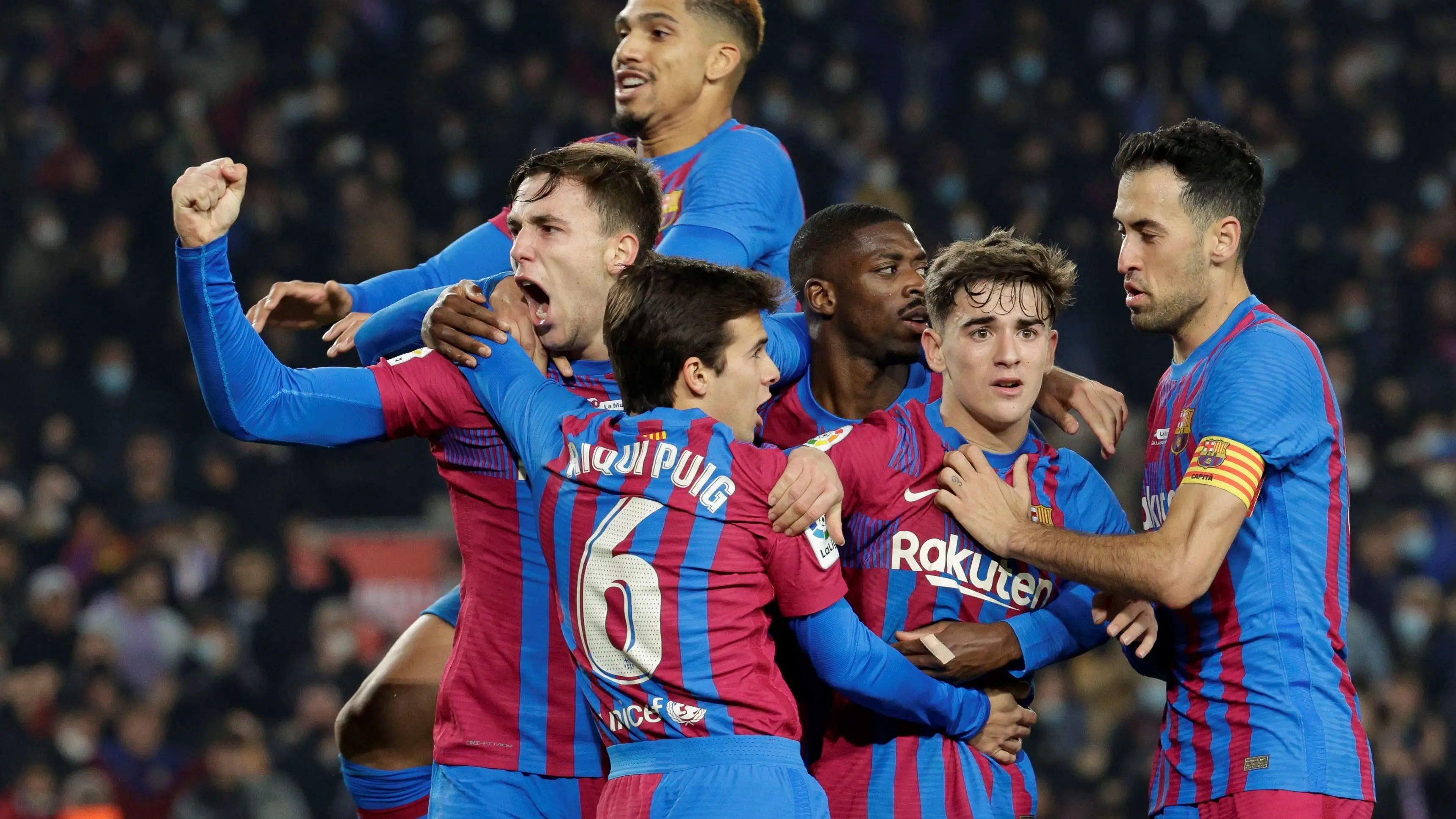 Nico evita otra hecatombe en el 85 y el Barça vuelve a reencontrarse con la victoria en Liga Nico evita otra hecatombe en el 85 y el Barça vuelve a reencontrarse con la victoria en Liga