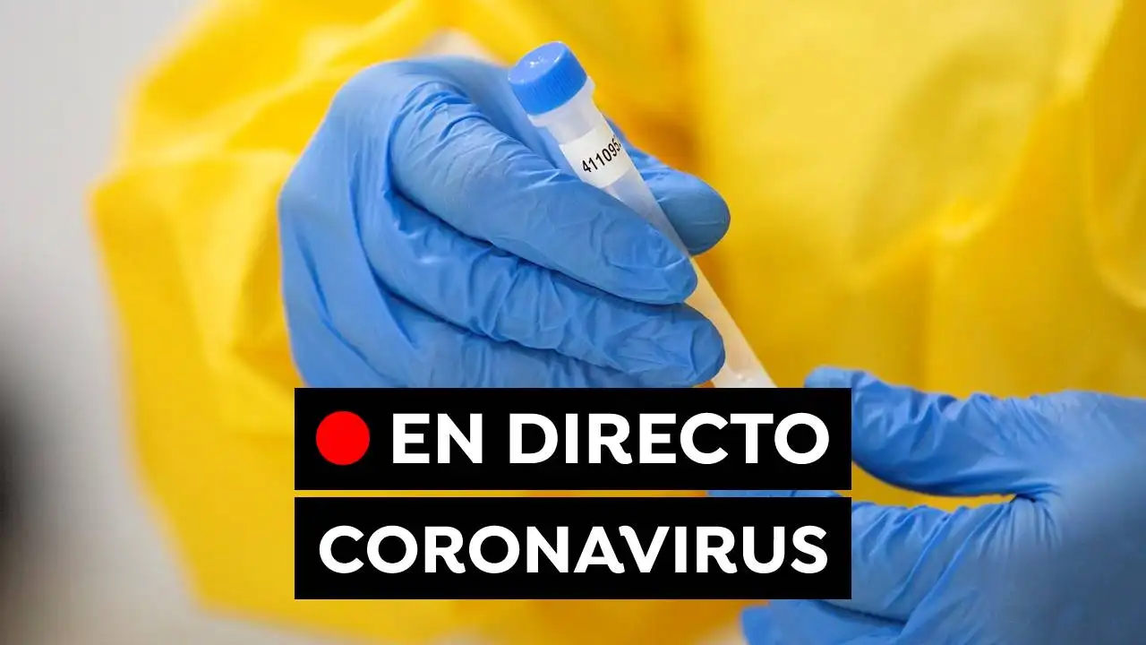 Coronavirus hoy: Última hora del pasaporte Covid, la nueva variante ómicron y casos de hoy de COVID-19, en directo Coronavirus hoy: Última hora del pasaporte Covid, la nueva variante ómicron y casos de hoy de COVID-19, en directo