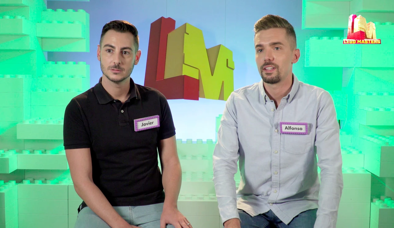 Javier y Alfonso sobre su participación en ‘LEGO Masters’: “Es muy importante controlar los nervios”