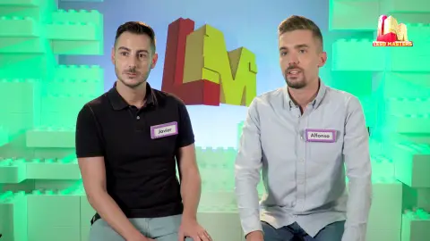 Javier y Alfonso sobre su participación en ‘LEGO Masters’: “Es muy importante controlar los nervios” Entrevista