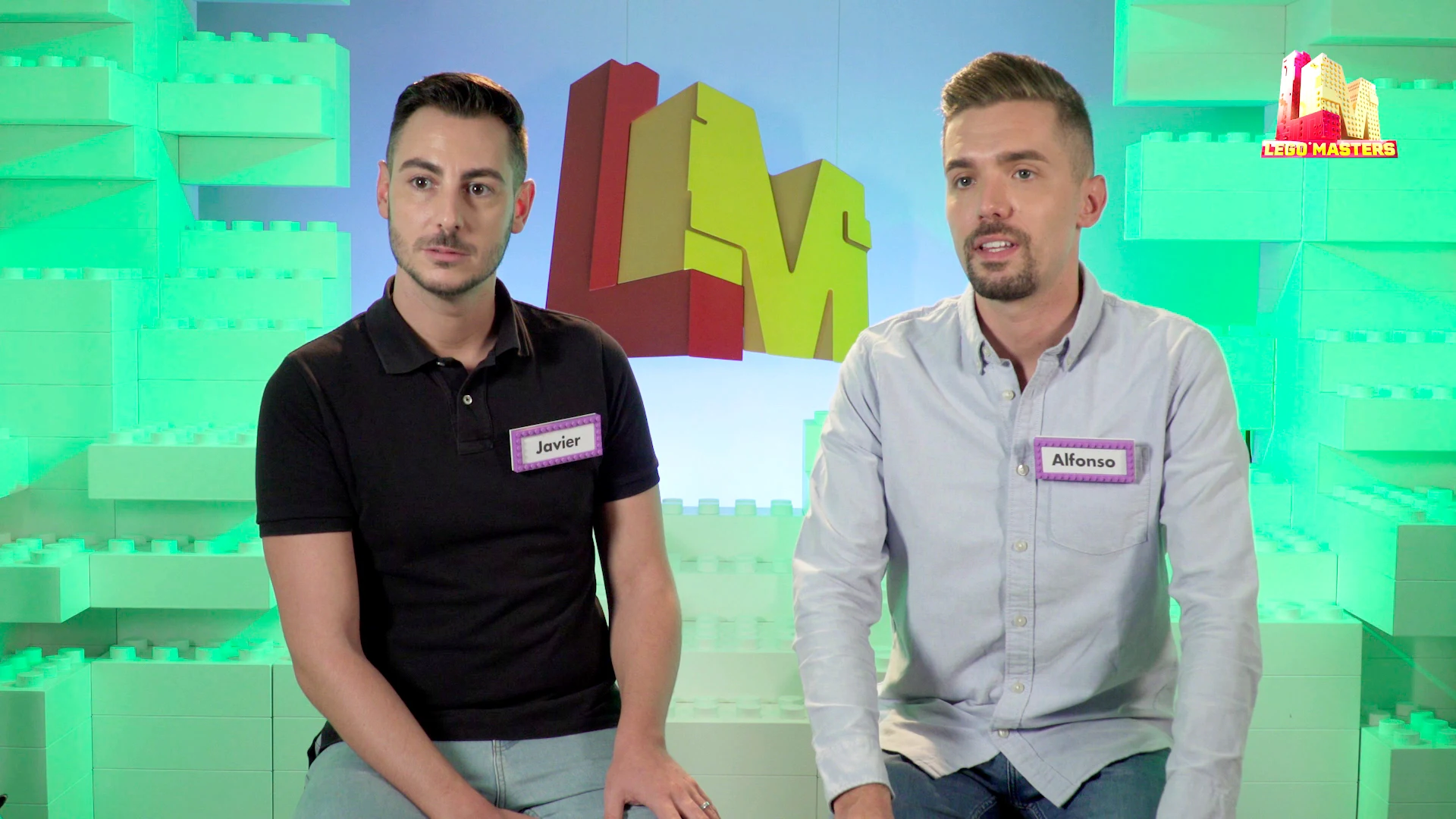 Javier y Alfonso sobre su participación en ‘LEGO Masters’: “Es muy importante controlar los nervios” Entrevista
