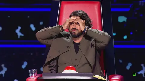 "Esto os puede volar la cabeza": Antonio Orozco, maravillado con la nueva edición de 'La Voz Senior' 'La Voz Senior'