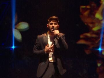 Julio Benavente canta ‘Imagíname sin ti’ en la Gran Final de ‘La Voz’ 