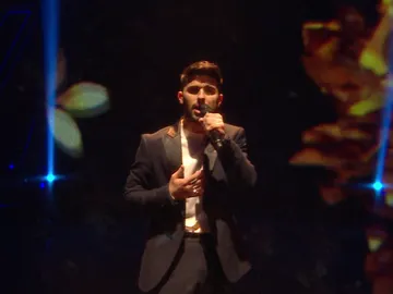 Julio Benavente canta ‘Imagíname sin ti’ en la Gran Final de ‘La Voz’ Julio Benavente canta ‘Imagíname sin ti’ en la Gran Final de ‘La Voz’