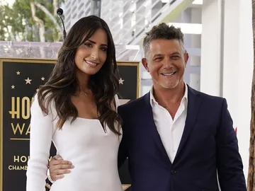 Alejandro Sanz y Rachel Valdés Alejandro Sanz y Rachel Valdés