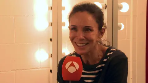 Lydia Bosch reacciona ante su 'espeluznante' primera victoria 'Tu cara me suena'