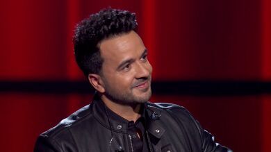 La mujer de Luis Fonsi, su mayor apoyo en la Gran Final