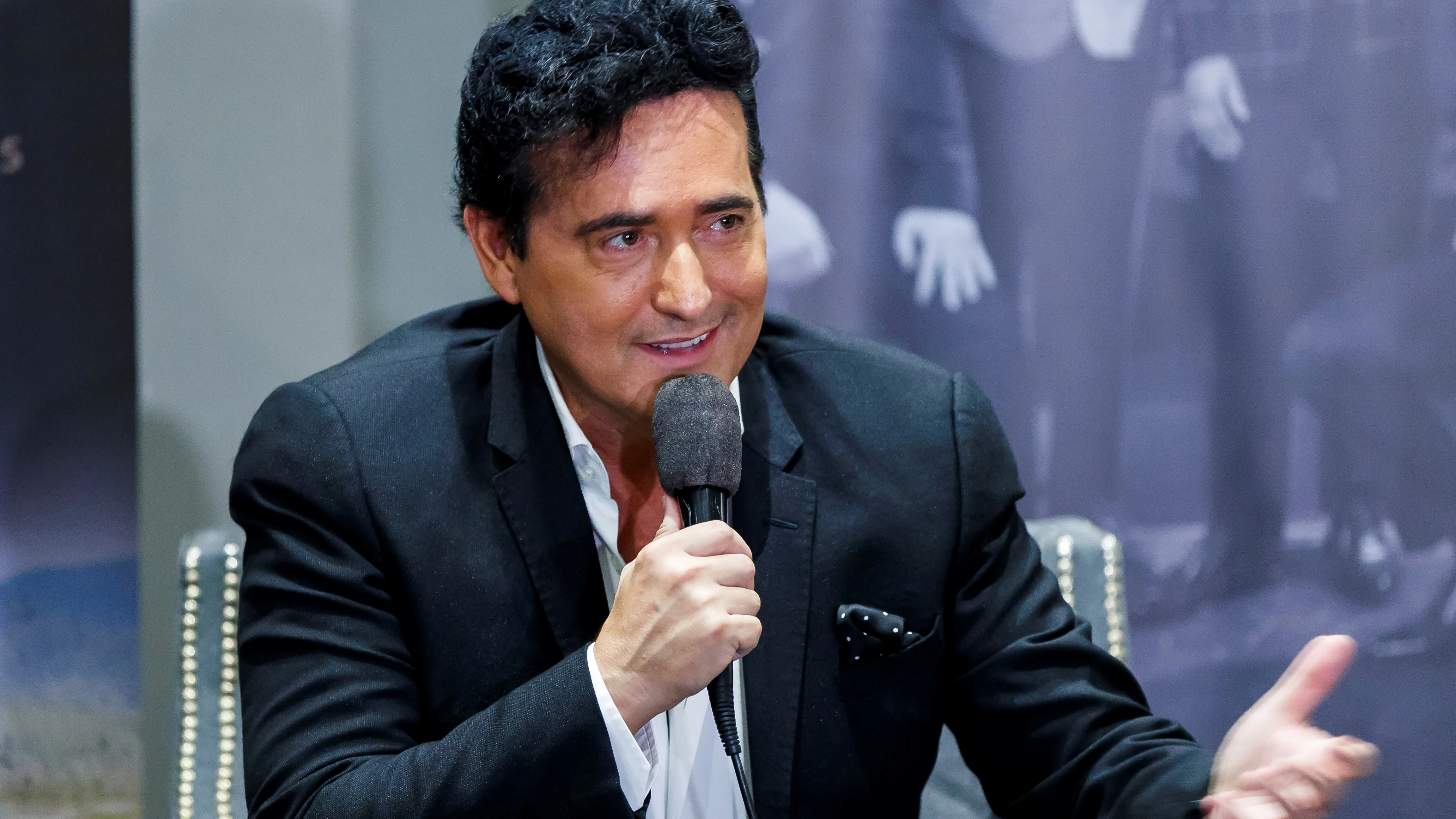 Muere Carlos Marín, cantante de Il Divo a los 53 años Muere Carlos Marín, cantante de Il Divo a los 53 años