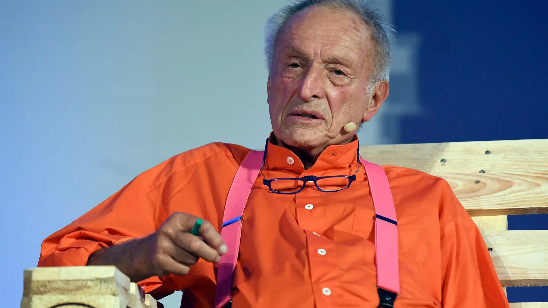 Fallece a los 88 a&ntilde;os el arquitecto Richard Rogers, autor del Centro Pompidou o la T4 de Barajas 
