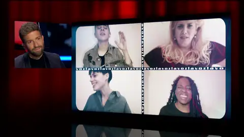 Los talents de Pablo Alborán emocionan al coach al ritmo de 'Por fin' 'La Voz'