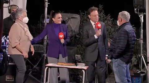 José Luis e Isabel, un matrimonio de La Palma José Luis e Isabel, un matrimonio de La Palma