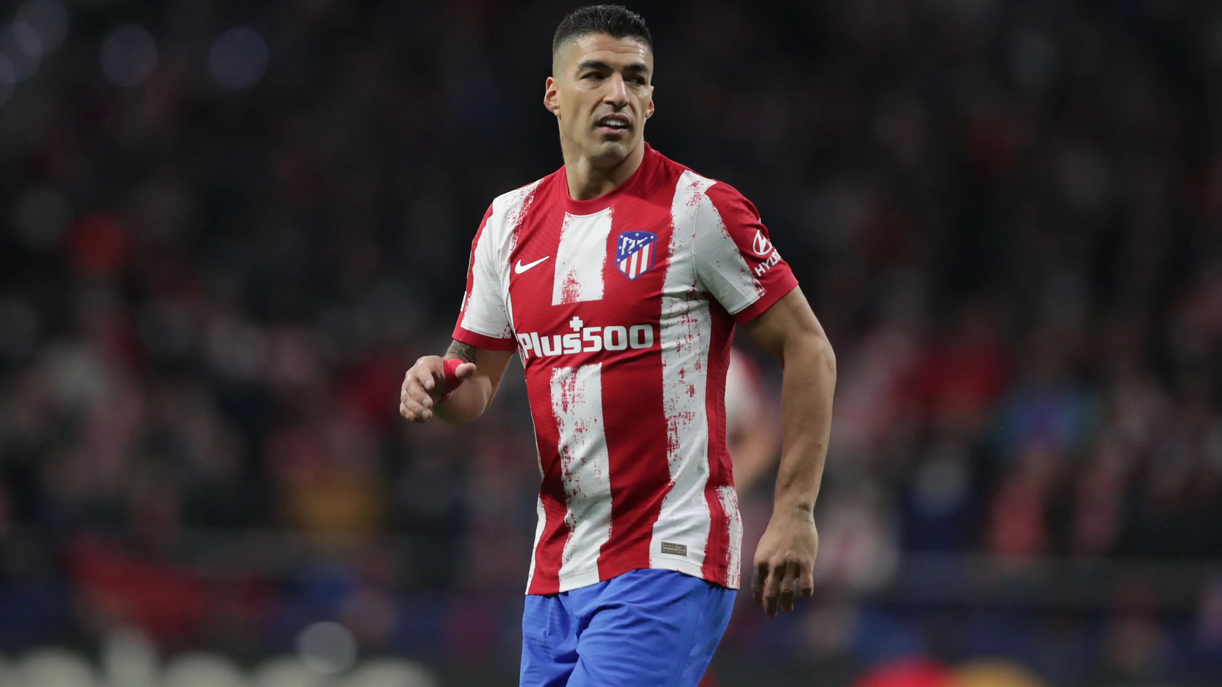Luis Su&aacute;rez explota contra Simeone tras el cambio: "Siempre igual, es un pelotudo de mierda"