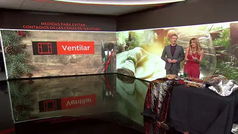 Las recomendaciones para celebrar la Navidad con seguridad Las recomendaciones para celebrar la Navidad con seguridad