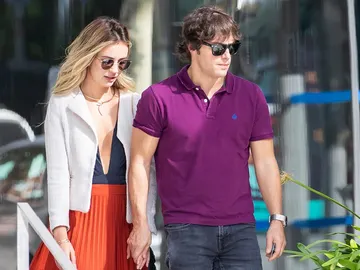 Jordi Cruz y Rebecca Lima Jordi Cruz y Rebecca Lima