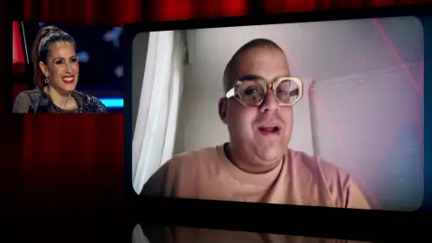 "Hay poca gente más capaz que tú": los talents de Malú resurgen el 'Ángel caído' en su adiós más especial 'La Voz'