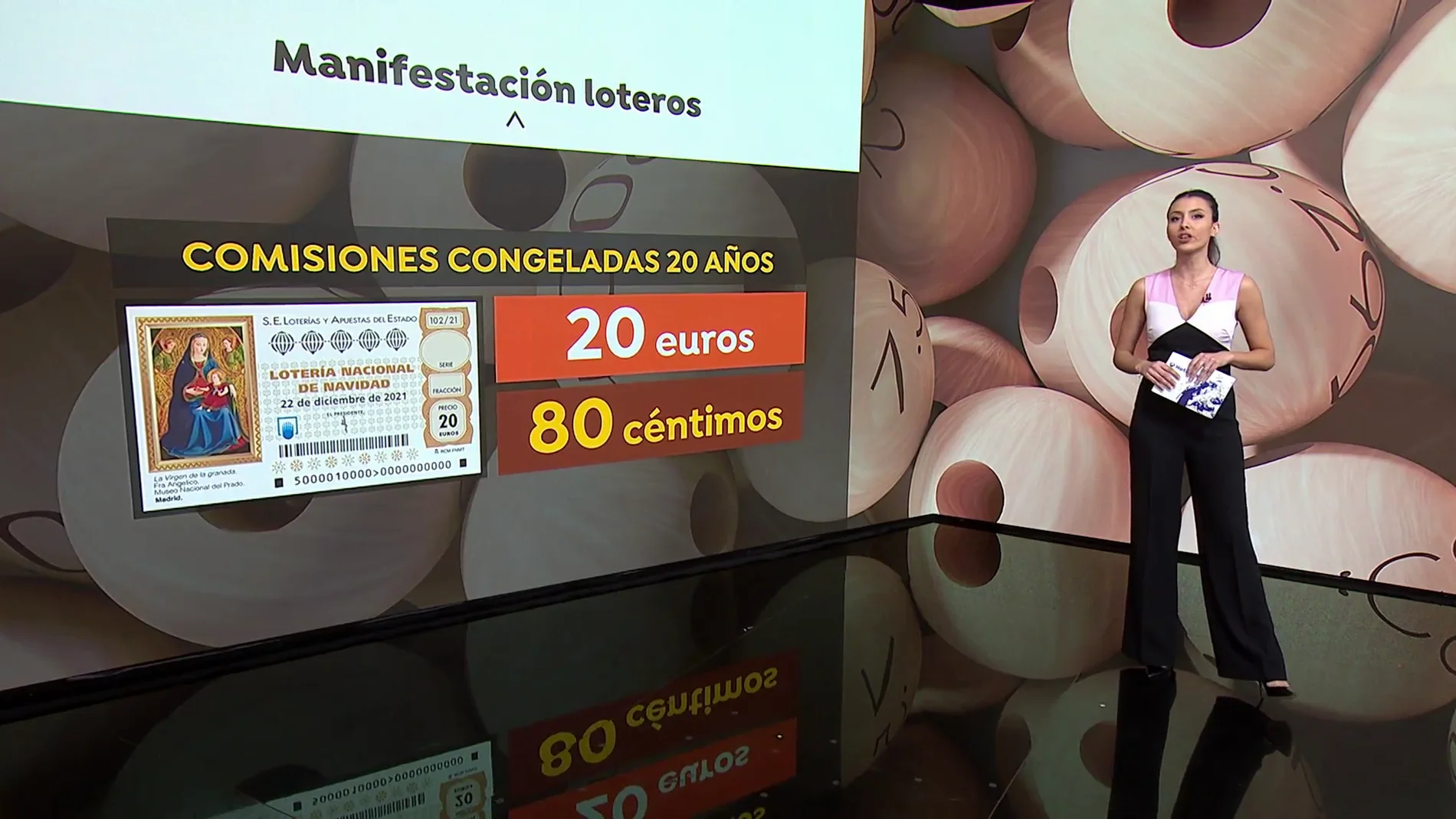 Los loteros se manifestarán el día del Sorteo de la Lotería de Navidad para pedir unas "comisiones dignas" 