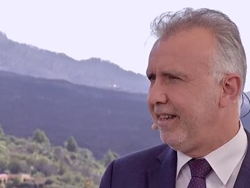 El presidente de Canarias, Ángel Víctor Torres, en Antena 3 Noticias 