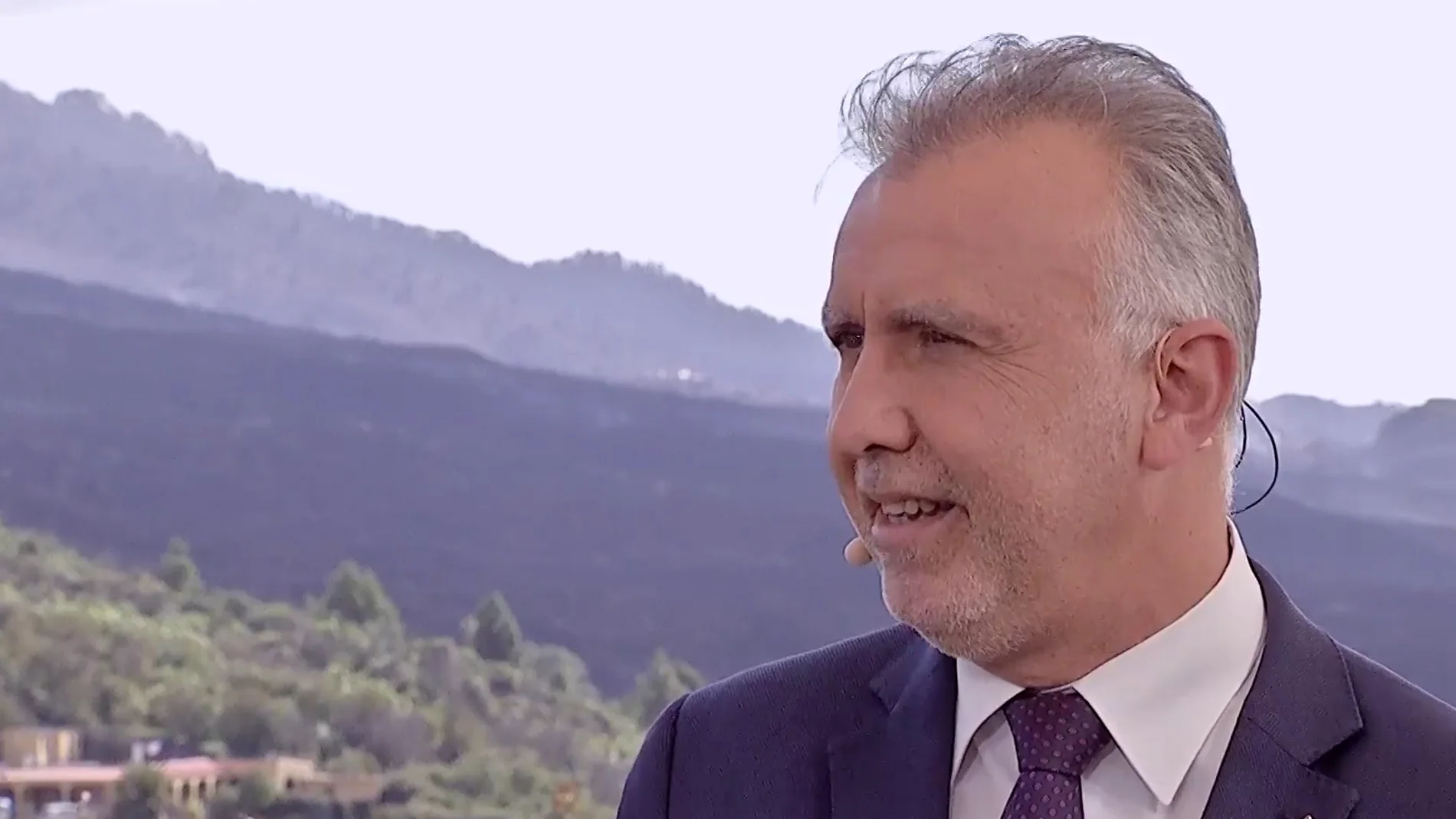 El presidente de Canarias, Ángel Víctor Torres, en Antena 3 Noticias 