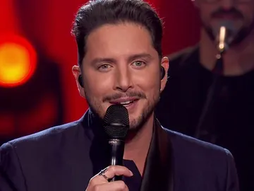Manuel Carrasco en la Gran Final de 'La Voz' Manuel Carrasco en la Gran Final de 'La Voz'