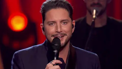 Manuel Carrasco en la Gran Final de 'La Voz' 'La Voz'